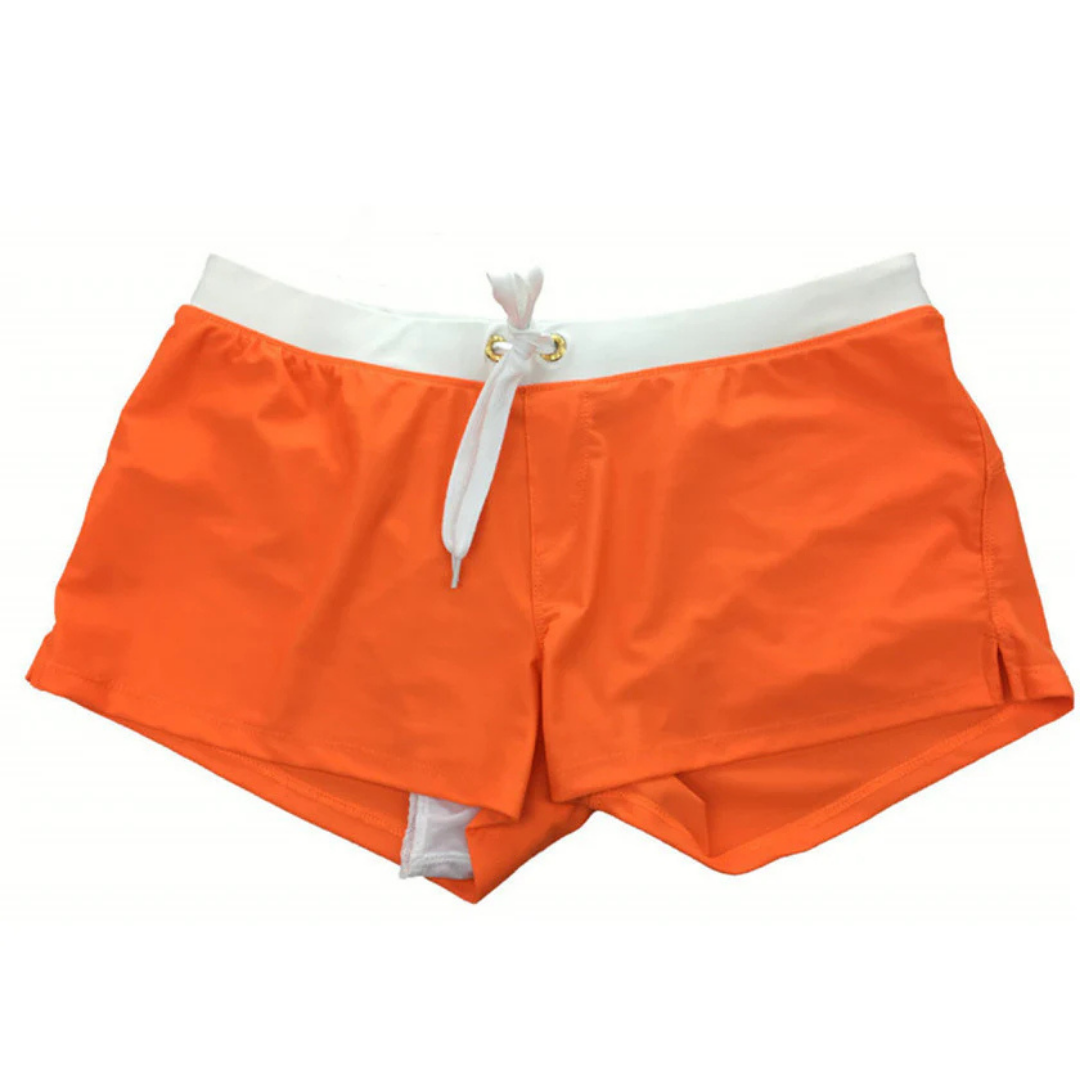 Men's Summer Swim Shorts | with Drawstring