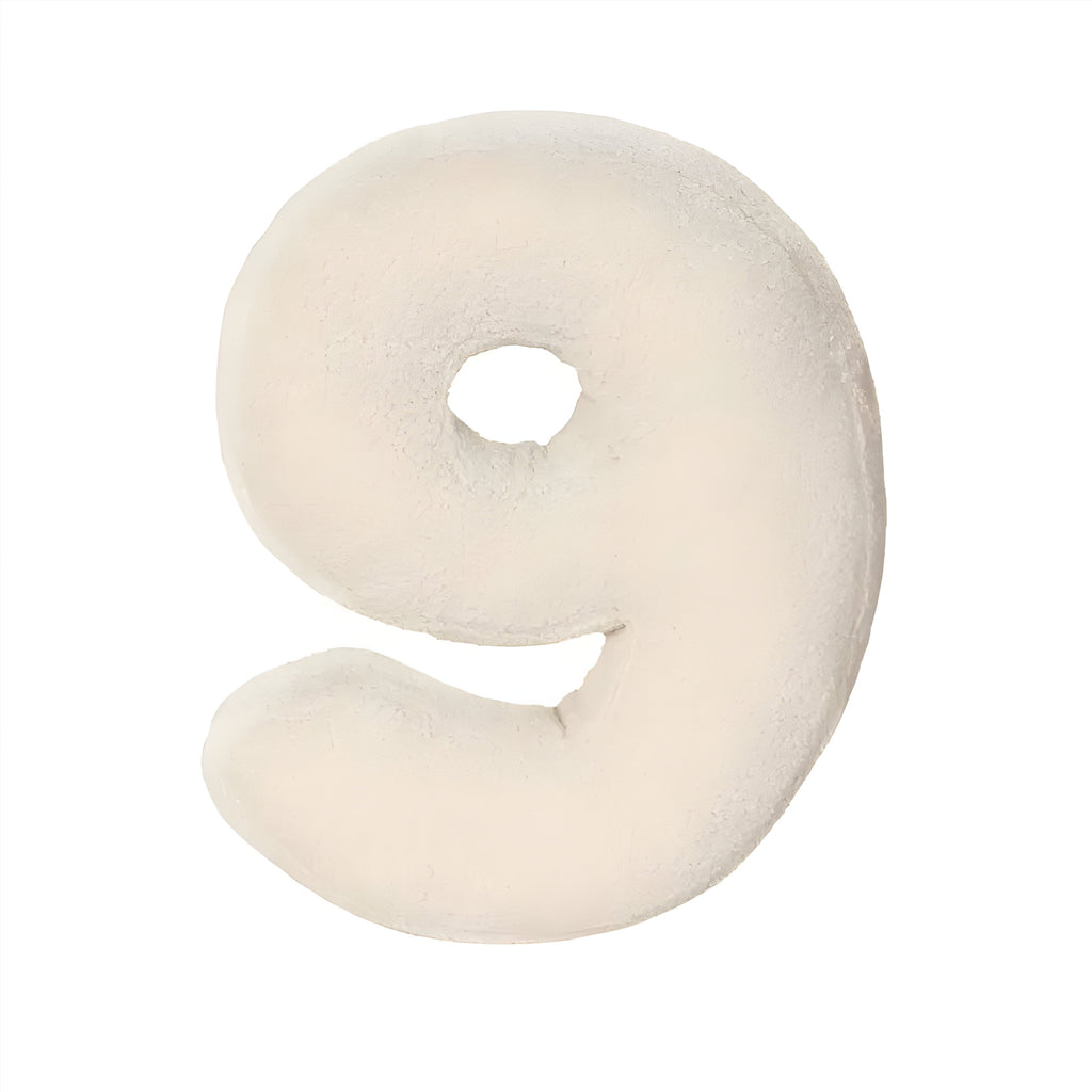 Customizable Plush Letter Cushion - Soft Decorative Accent for Sofa or Kids' Room