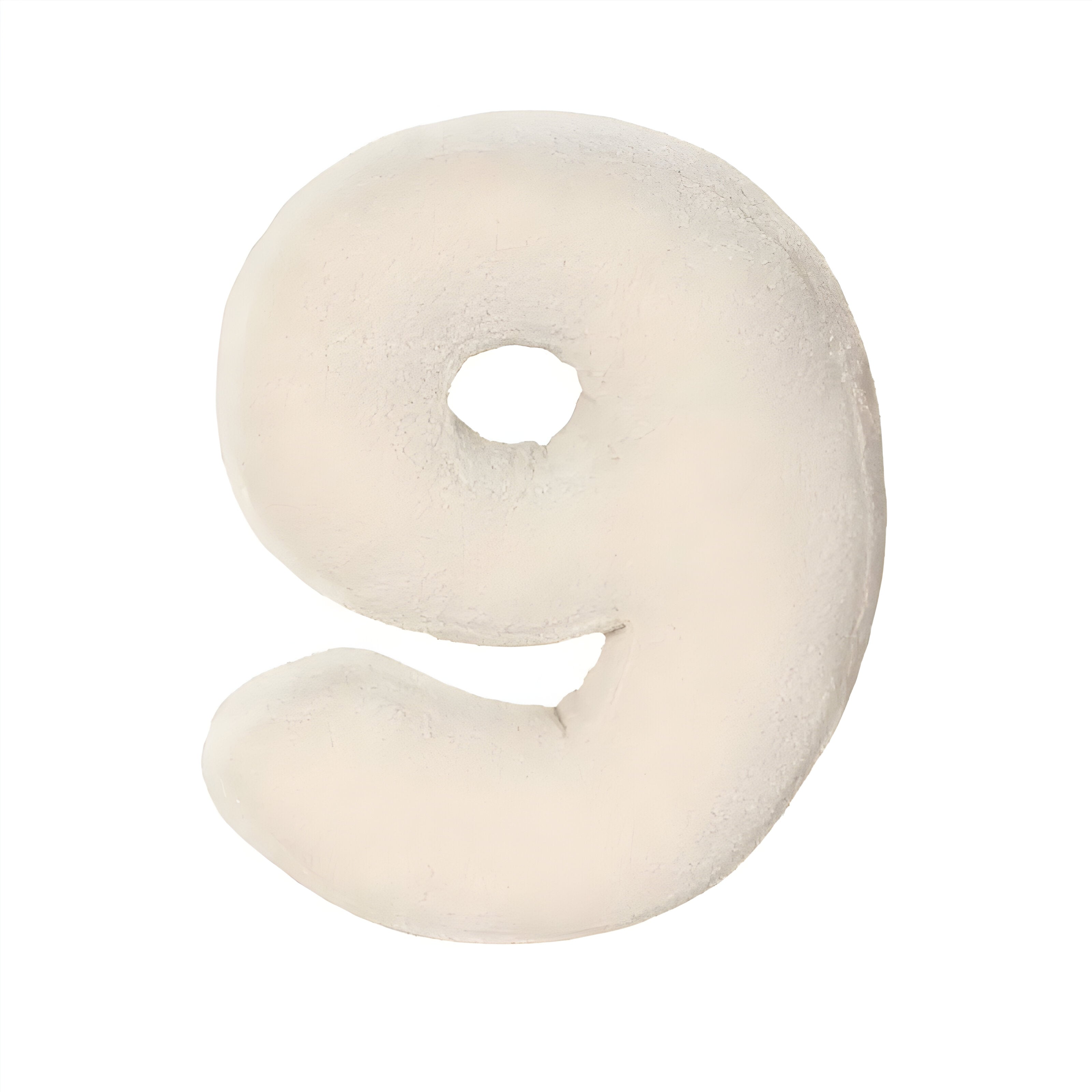Customizable Plush Letter Cushion - Soft Decorative Accent for Sofa or Kids' Room