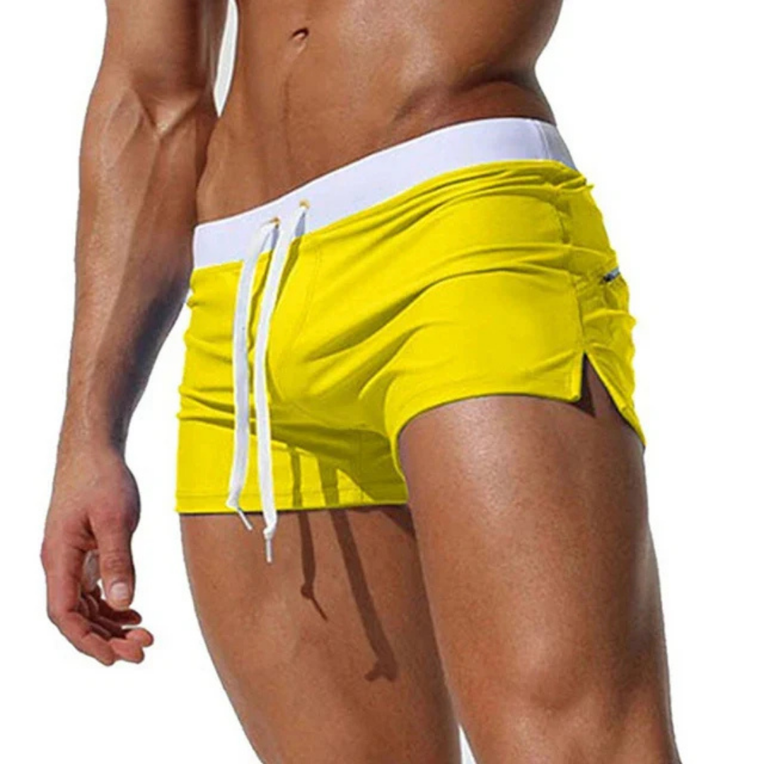 Men's Summer Swim Shorts | with Drawstring