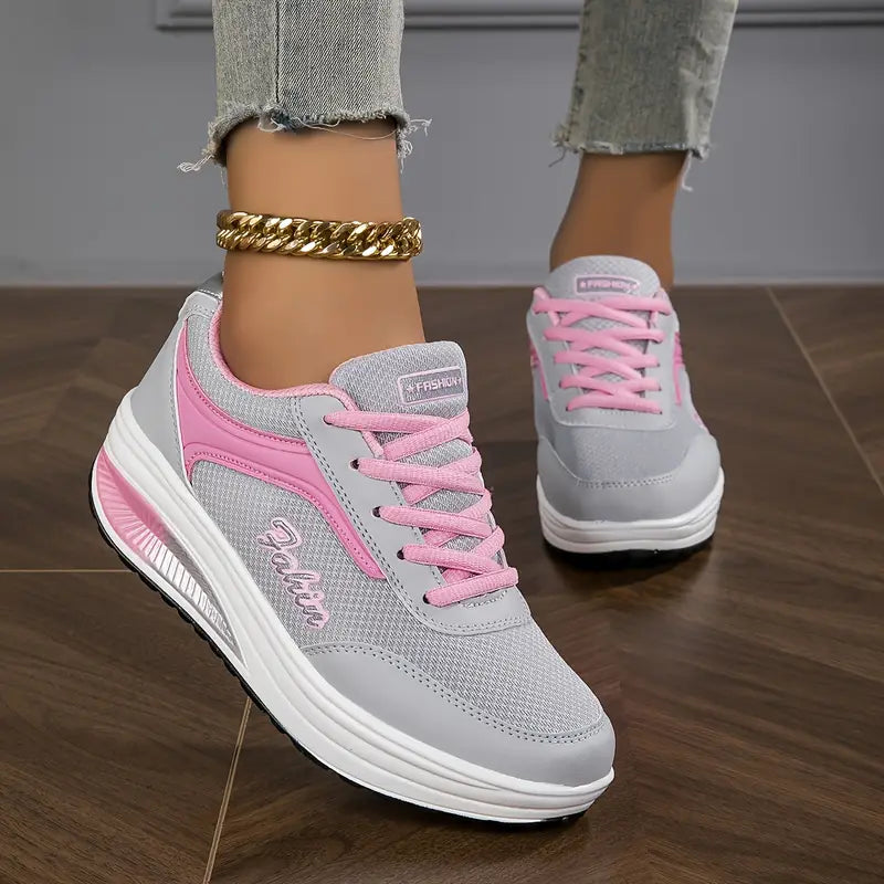 Ladies Comfortable Safety Sneakers | Flat