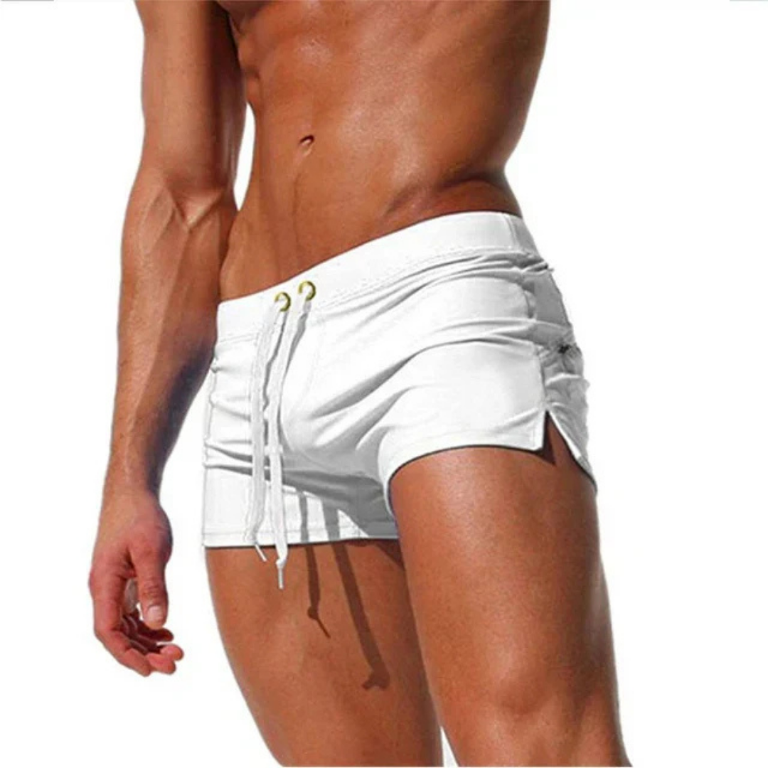 Men's Summer Swim Shorts | with Drawstring