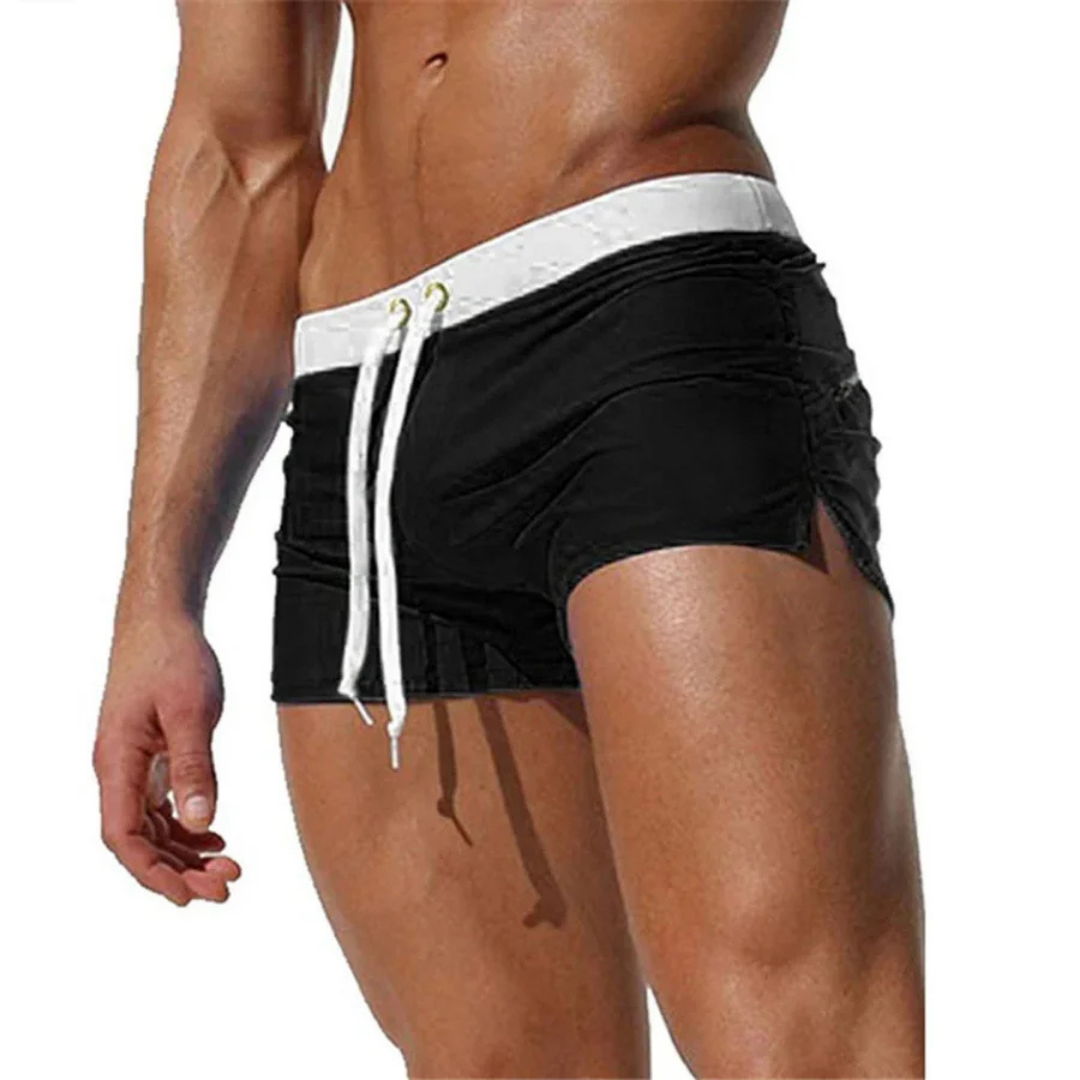 Men's Summer Swim Shorts | with Drawstring