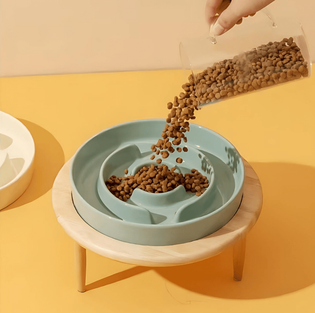 Elegant Handmade Food Bowl for Pets