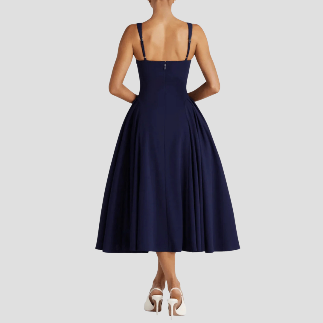 Party Slip Dress | Midi