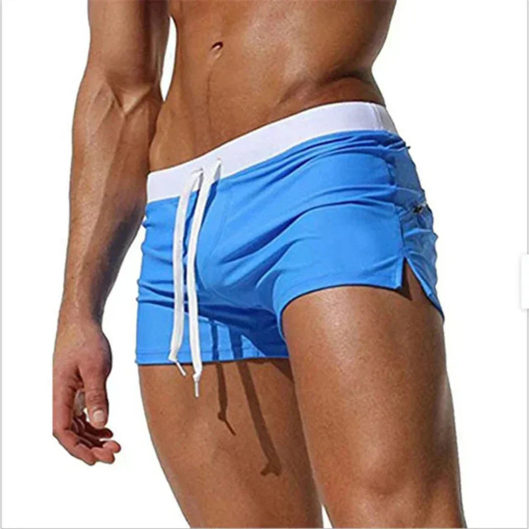 Men's Summer Swim Shorts | with Drawstring