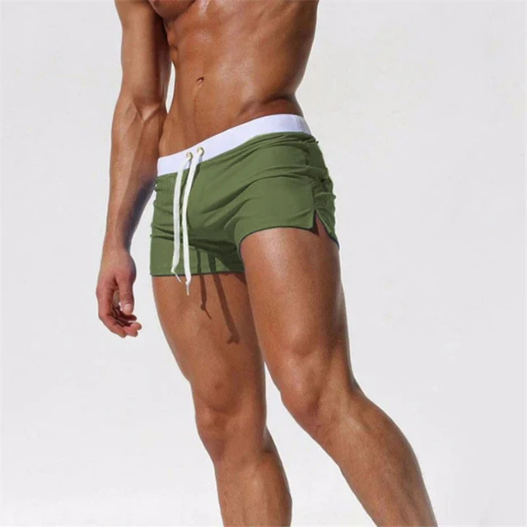 Men's Swim Shorts with Drawstring | Short