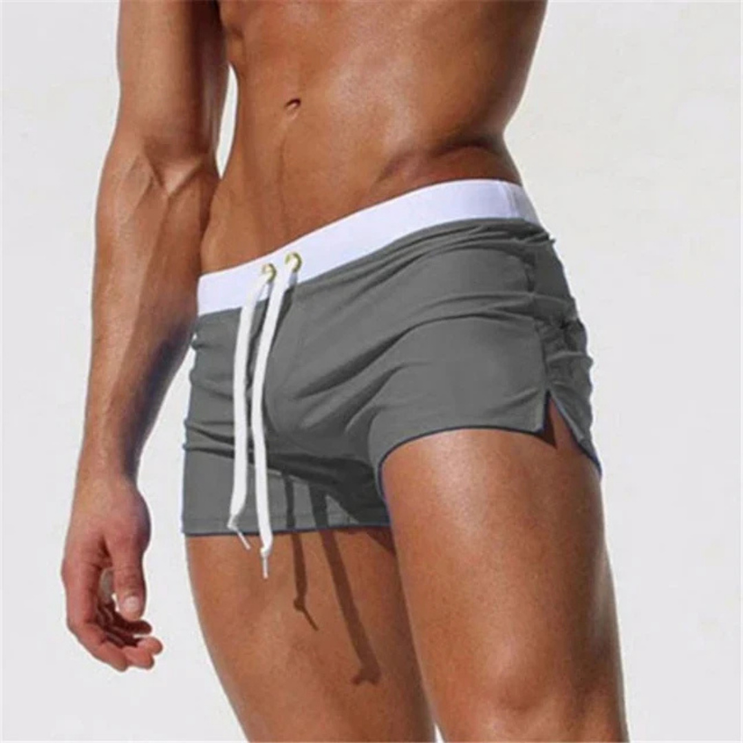 Men's Summer Swim Shorts | with Drawstring