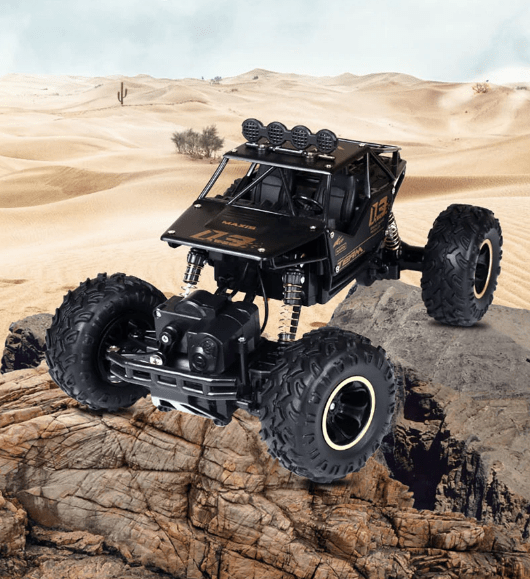 Remote Control Monster Truck for Off-Road Power and Fun