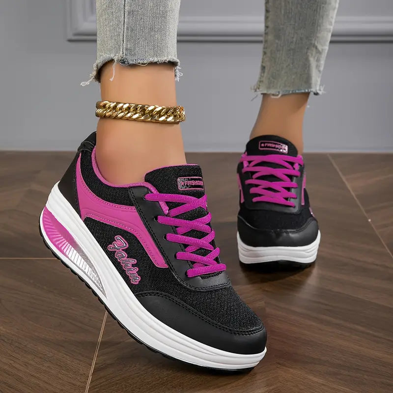 Ladies Comfortable Safety Sneakers | Flat