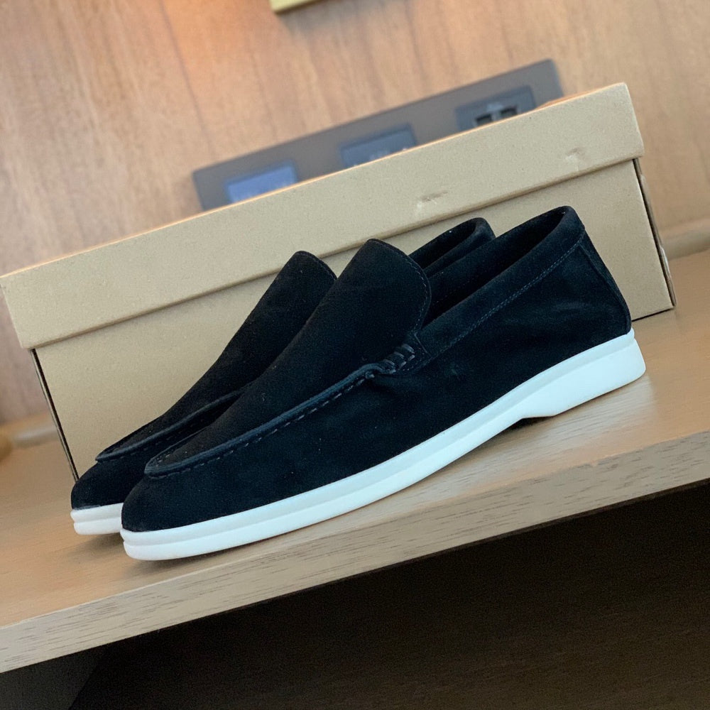 Men's Suede Loafers | Simplicity