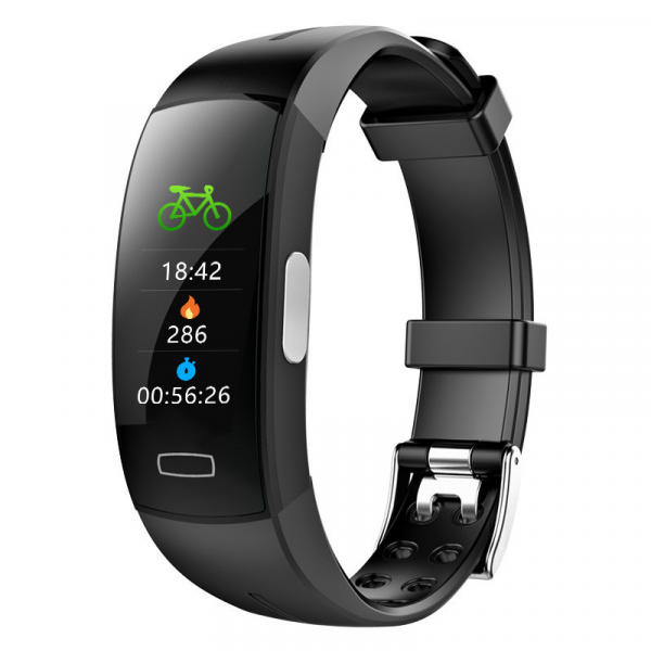 Smartwatch with Blood Pressure and Heart Rate Monitoring