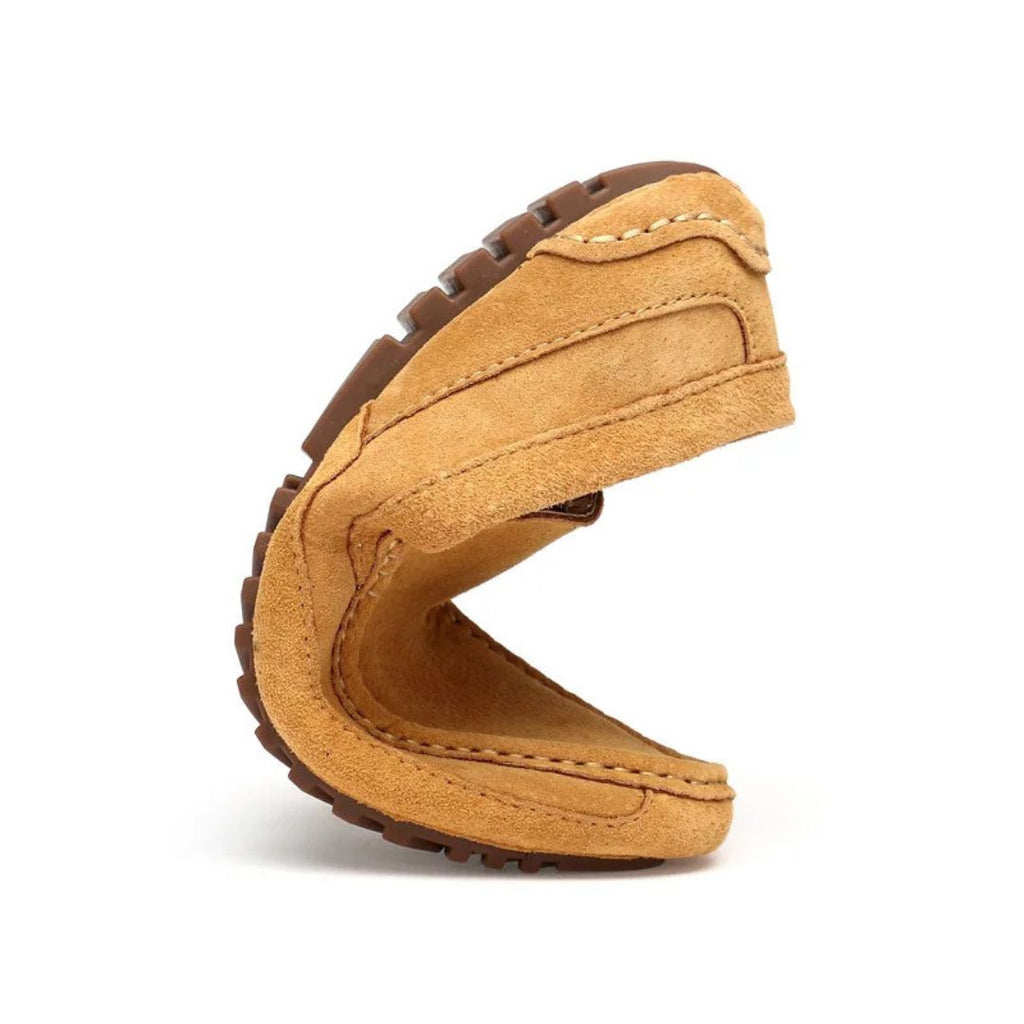 Men's Suede Loafers | Flat