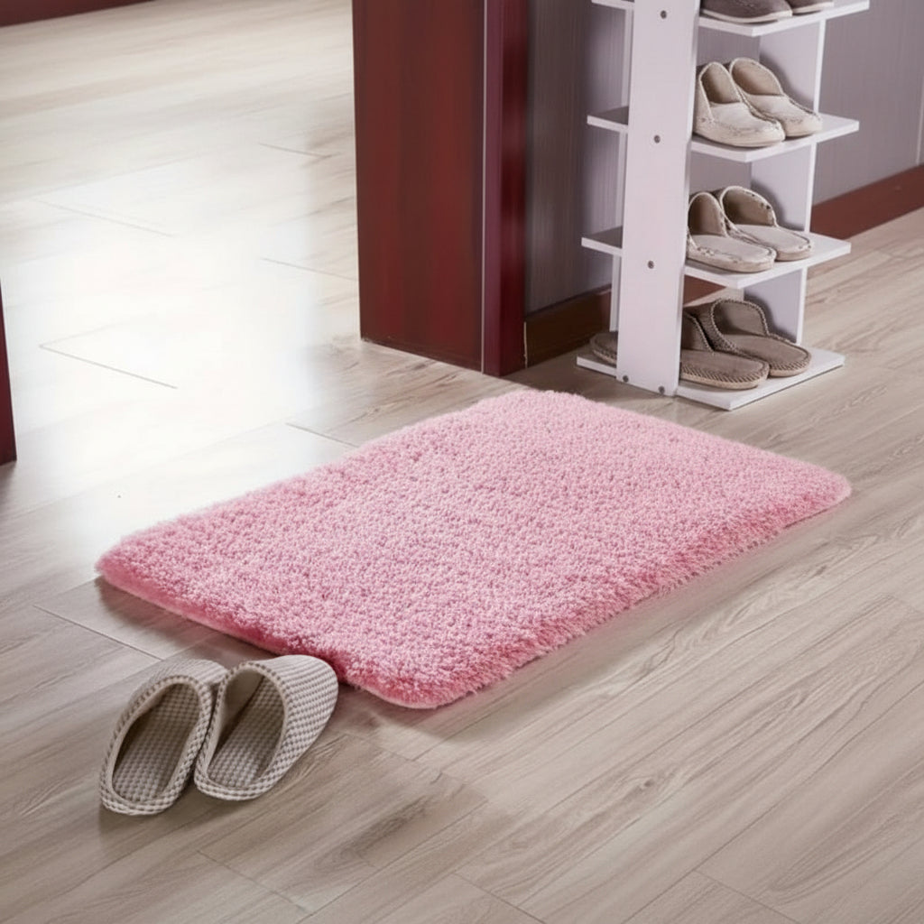 Soft, Thick, and Highly Absorbent Bath Mat