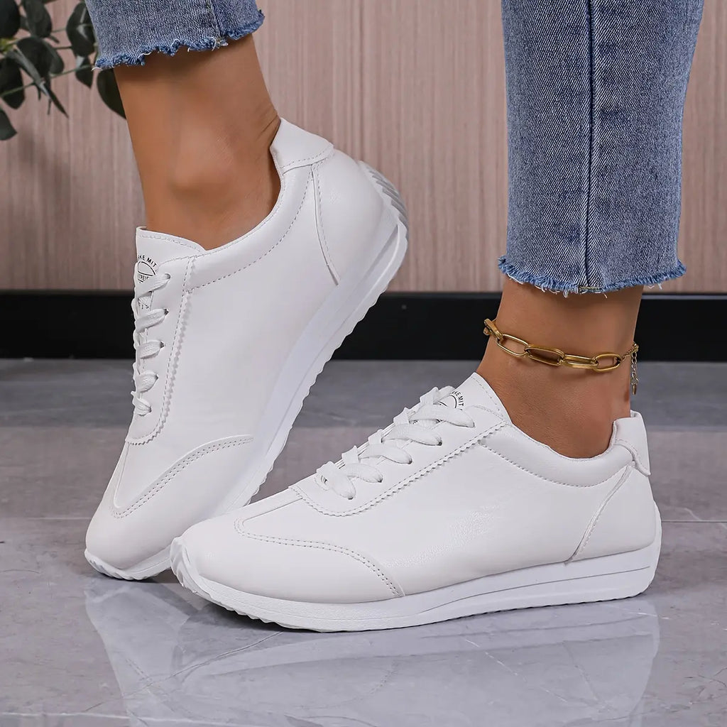 Women's Comfortable Sneakers | White
