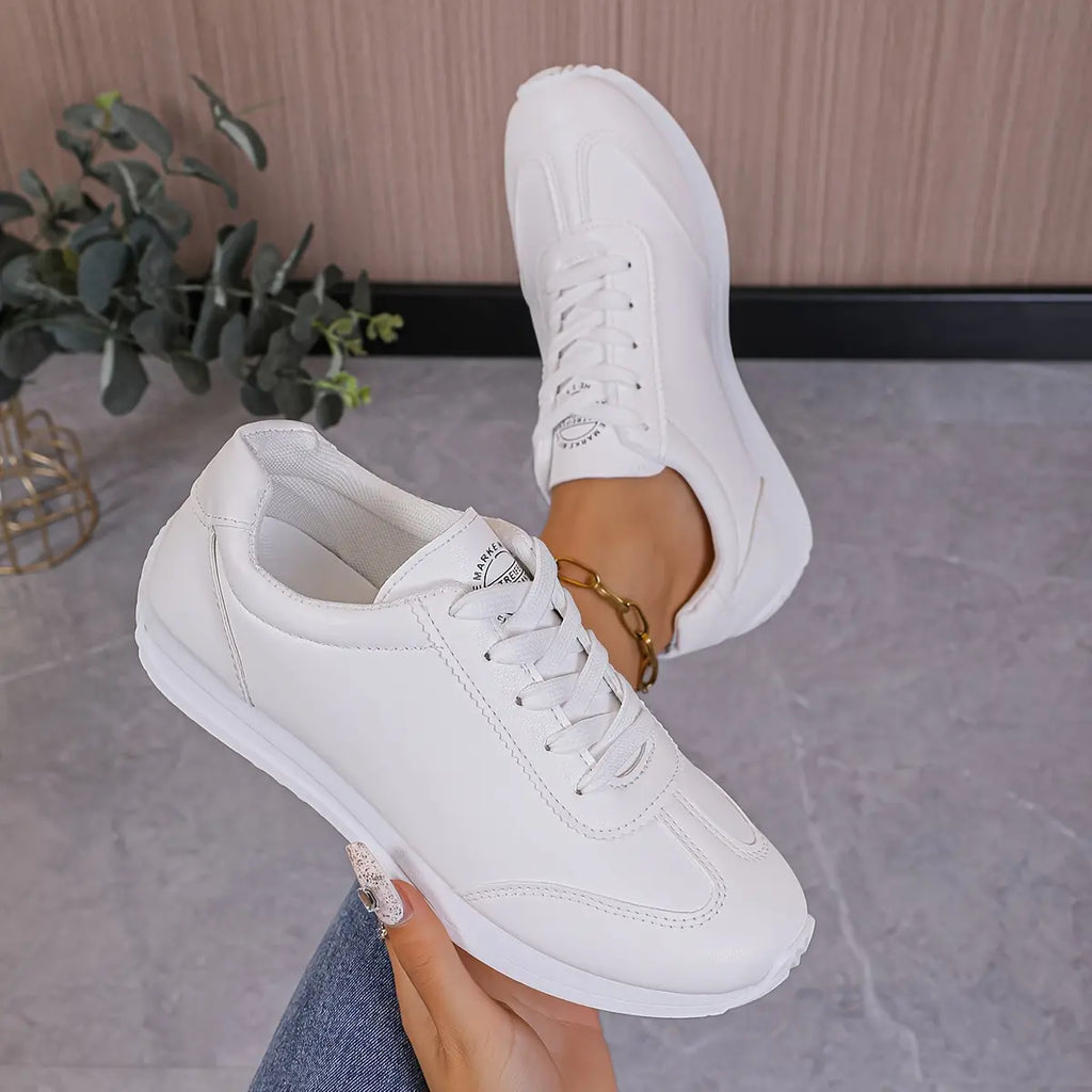 Women's Comfortable Sneakers | White