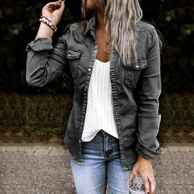 Women's Denim Jacket | Lightweight