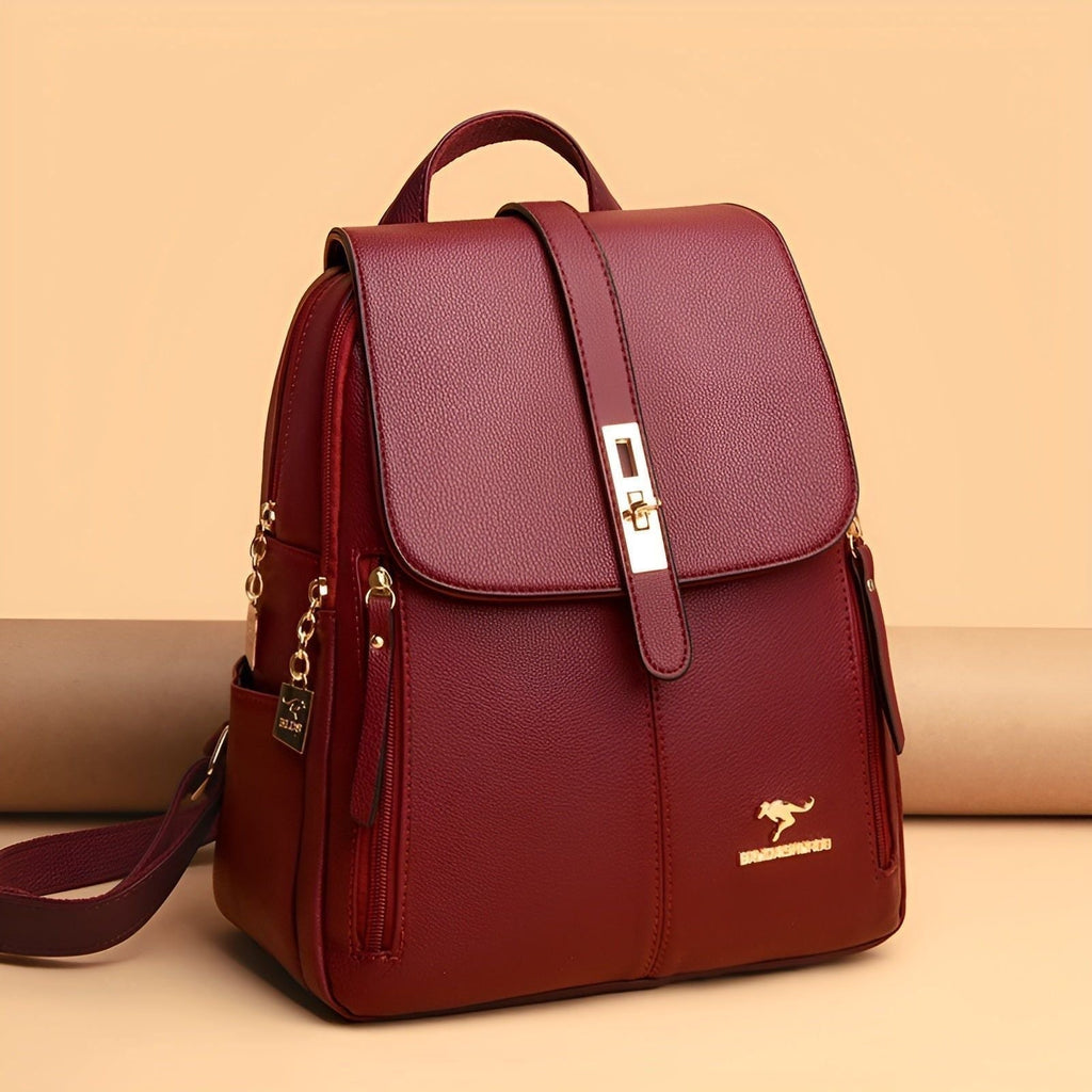 High-Quality Women's Backpack – Luxurious Design for Everyday and Office Use