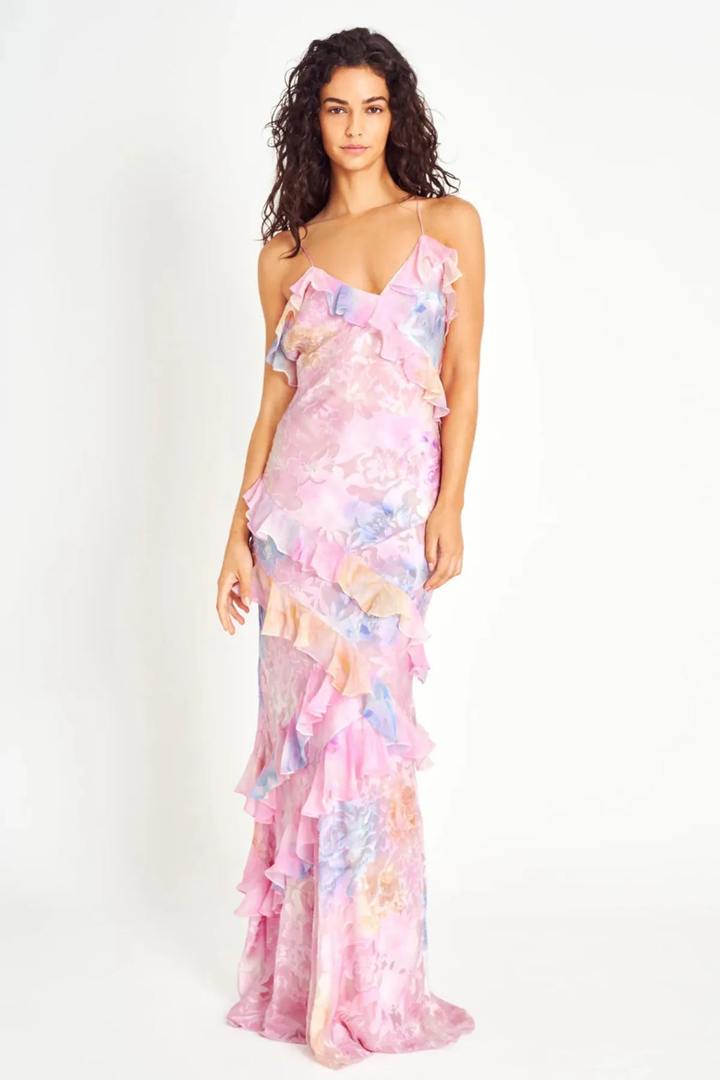Party Slip Dress | Maxi
