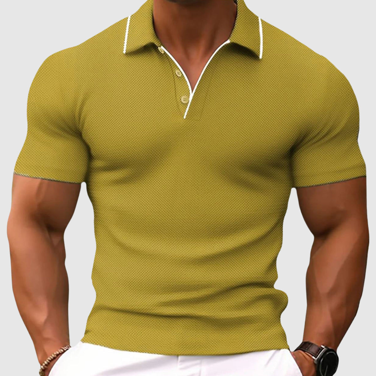 Men's Golf Polo Shirt | Short Sleeve