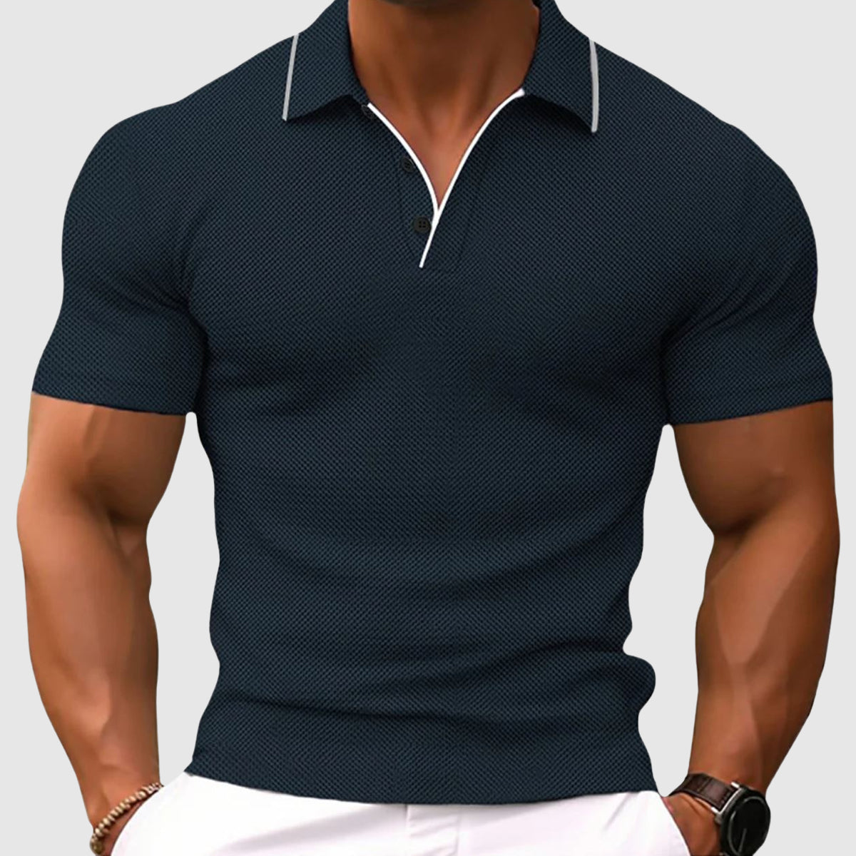 Men's Golf Polo Shirt | Short Sleeve