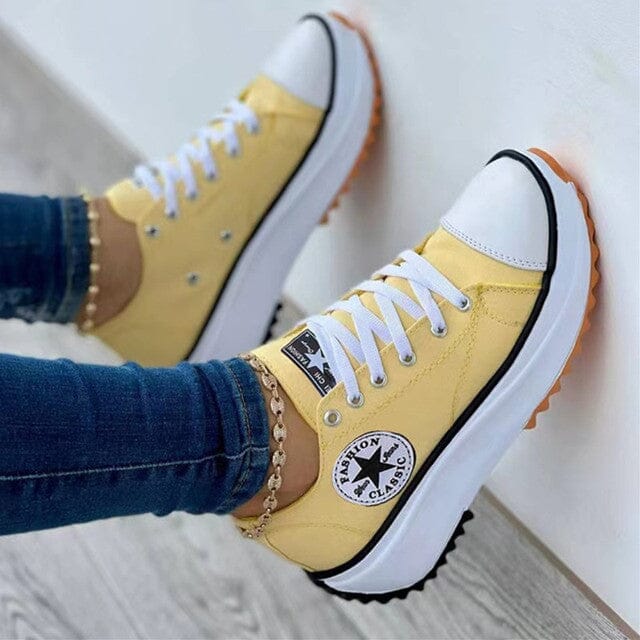 Women's Chunky Trainers | Lace-up
