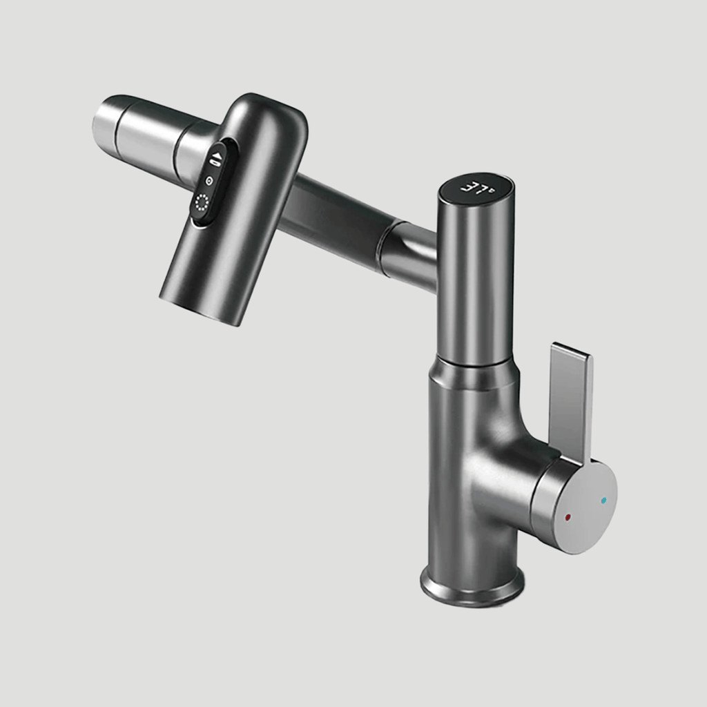 360° Intelligent Faucet with LED Temperature Display