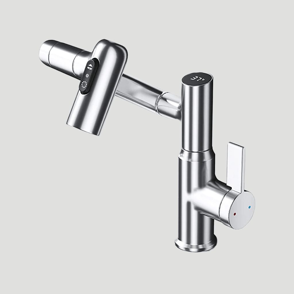 360° Intelligent Faucet with LED Temperature Display