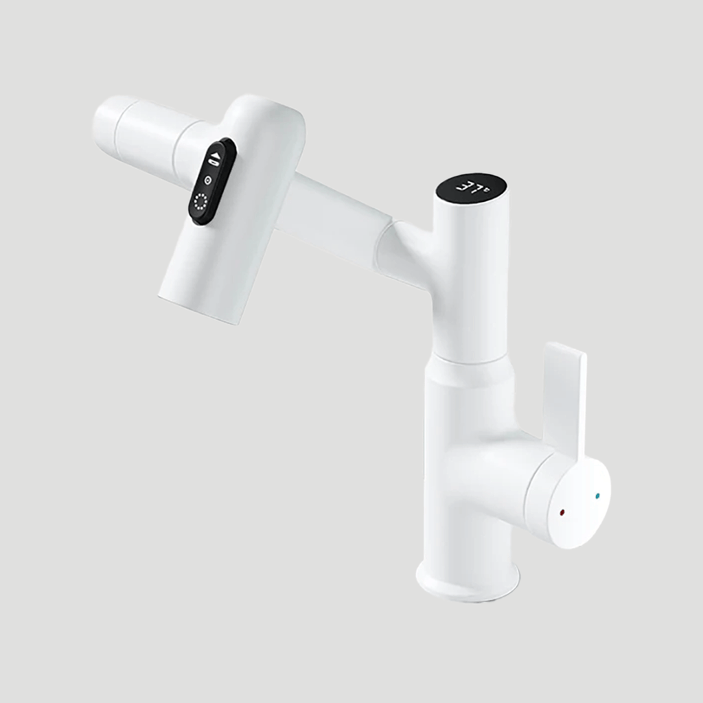 360° Intelligent Faucet with LED Temperature Display