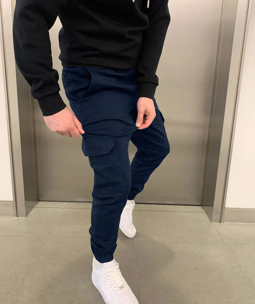 Men's Cargo Pants | Drawstring Style