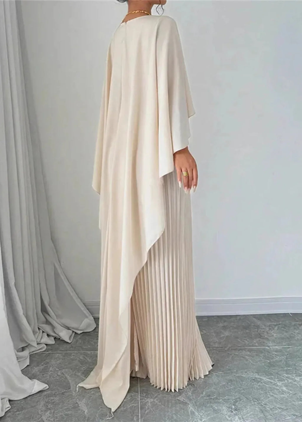 Party Batwing Long Dress | Maxi