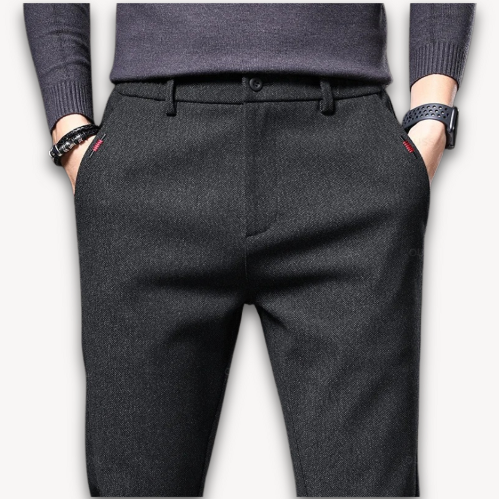 Men's Slim Pants | Business