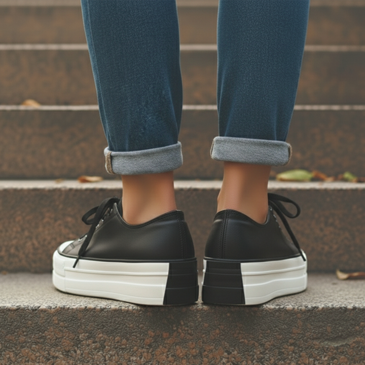 Women's Thick Sole Trainers | Leisure