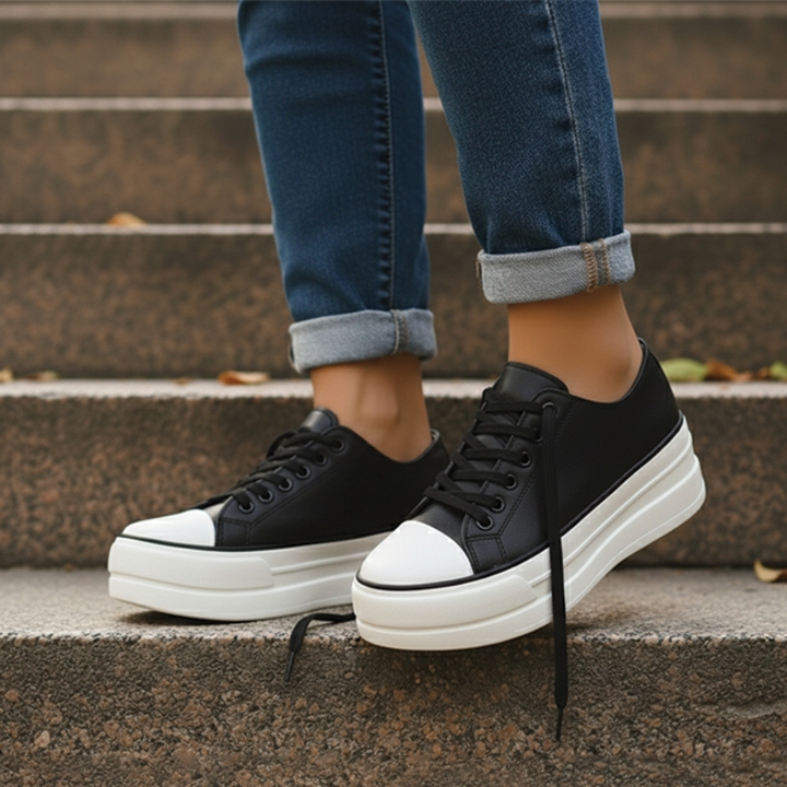Women's Thick Sole Trainers | Leisure