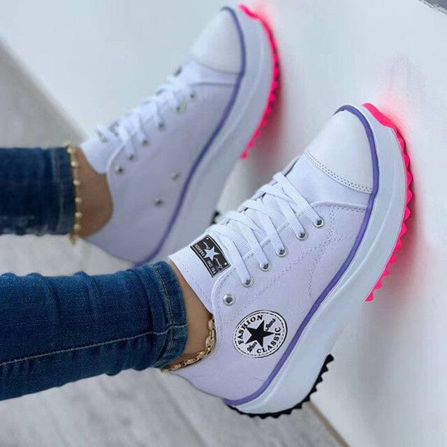 Women's Chunky Trainers | Lace-up
