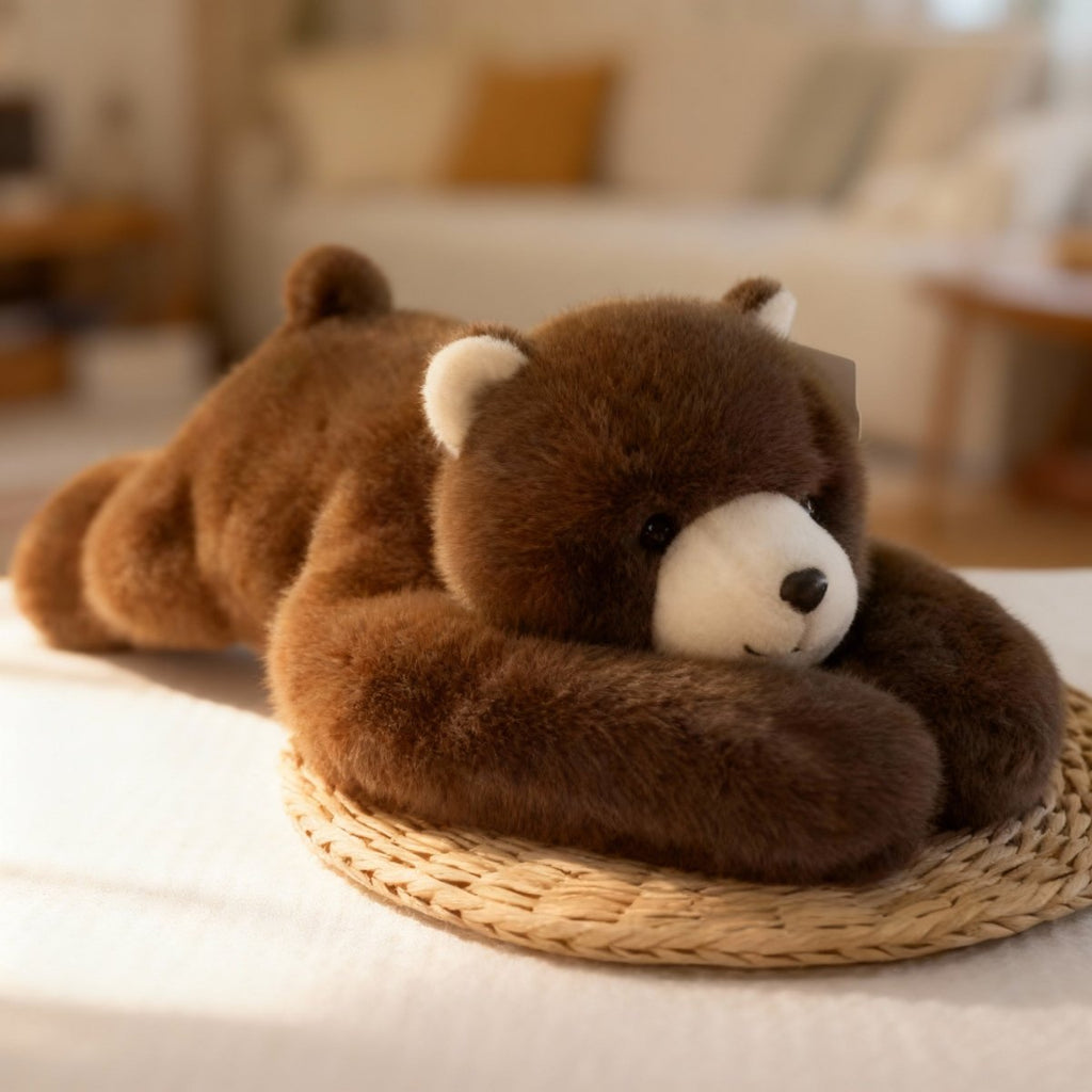 Ultra-Soft Faux Fur Stress-Relieving Cuddle Companion