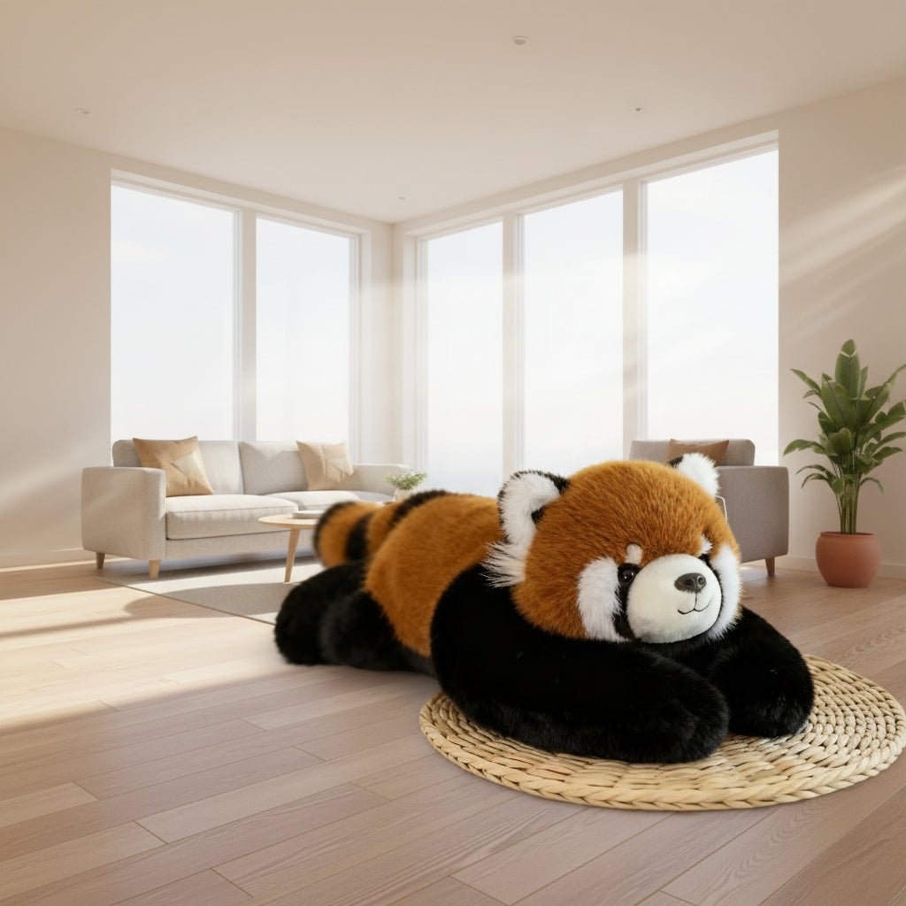Ultra-Soft Faux Fur Stress-Relieving Cuddle Companion