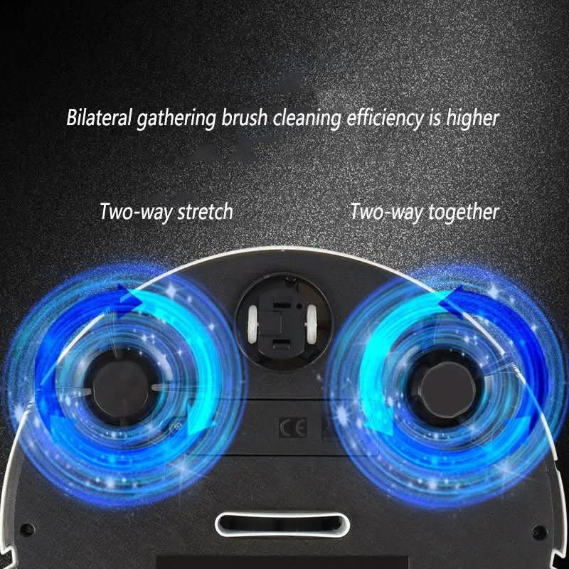 Smart Robot Vacuum – Automated Deep Cleaning Air Purification Device
