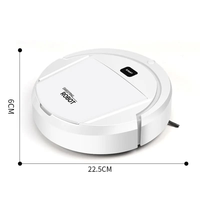 Smart Robot Vacuum – Automated Deep Cleaning Air Purification Device