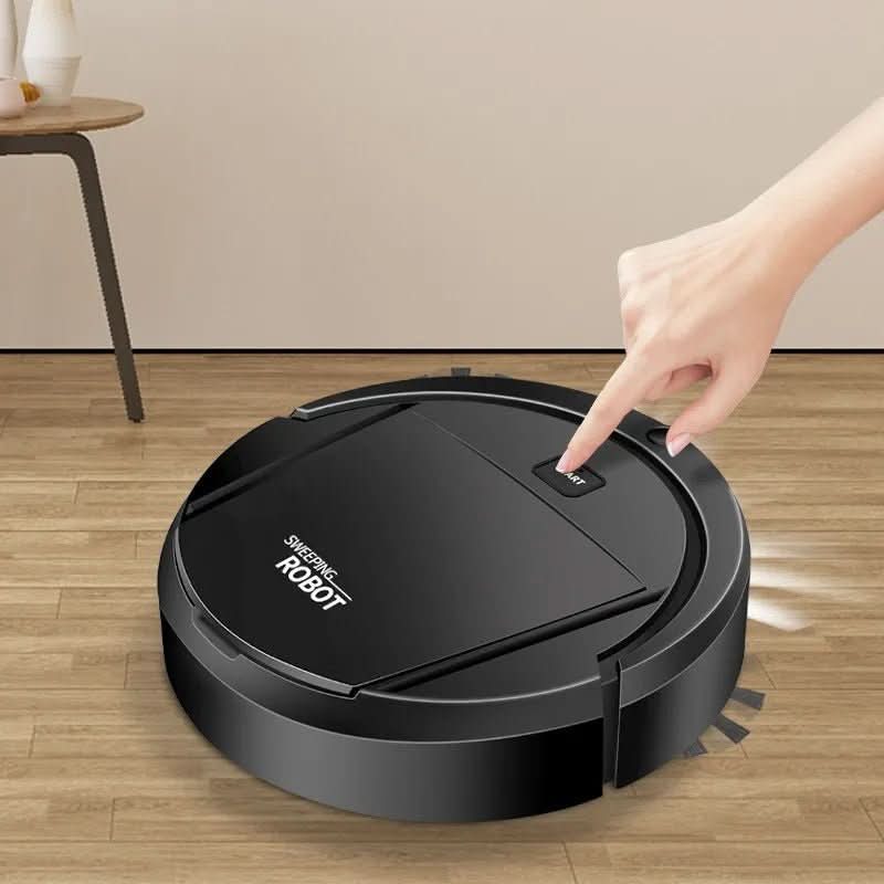Smart Robot Vacuum – Automated Deep Cleaning Air Purification Device