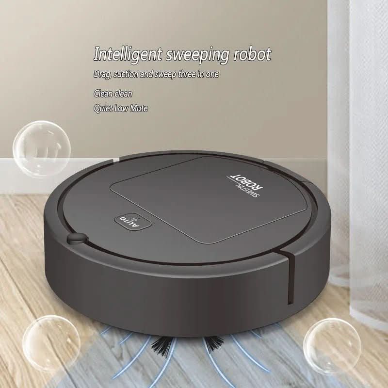 Smart Robot Vacuum – Automated Deep Cleaning Air Purification Device