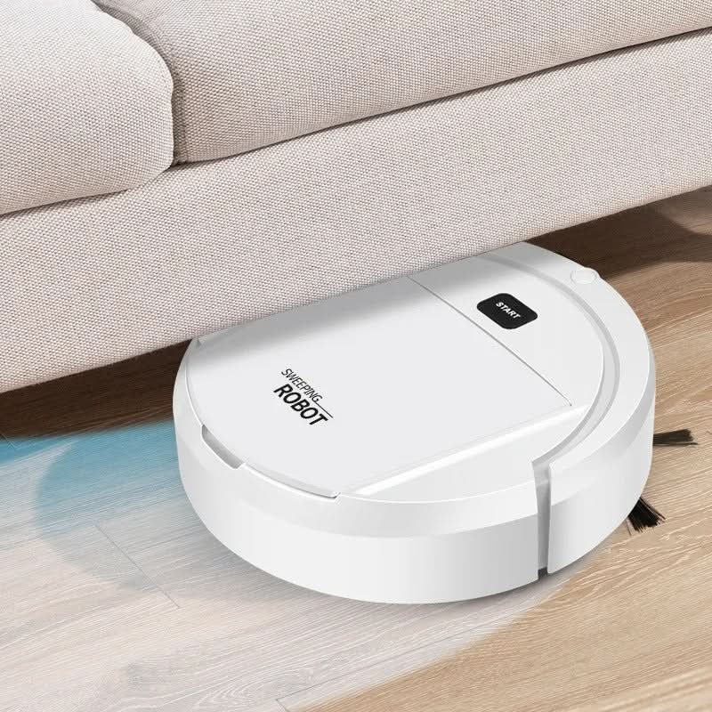 Smart Robot Vacuum – Automated Deep Cleaning Air Purification Device