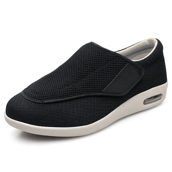 Diabetic Shoes with Memory Foam and Zero-Drop Design