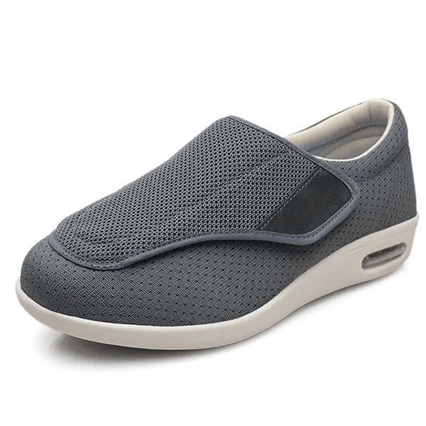 Diabetic Shoes with Memory Foam and Zero-Drop Design