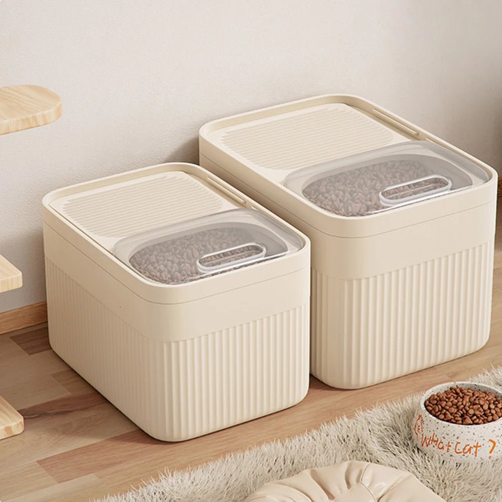 Airtight Storage Box for Pet Food