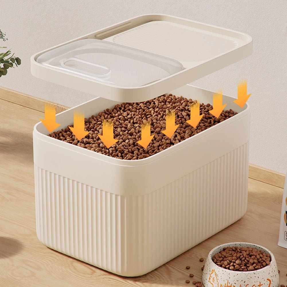 Airtight Storage Box for Pet Food