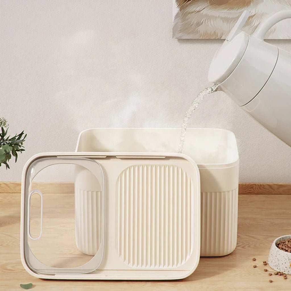 Airtight Storage Box for Pet Food