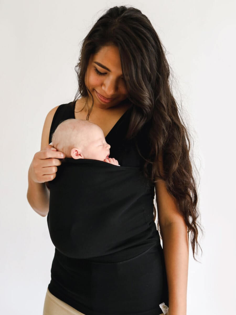Comfortable All-Day Wear Baby Carrier Tee