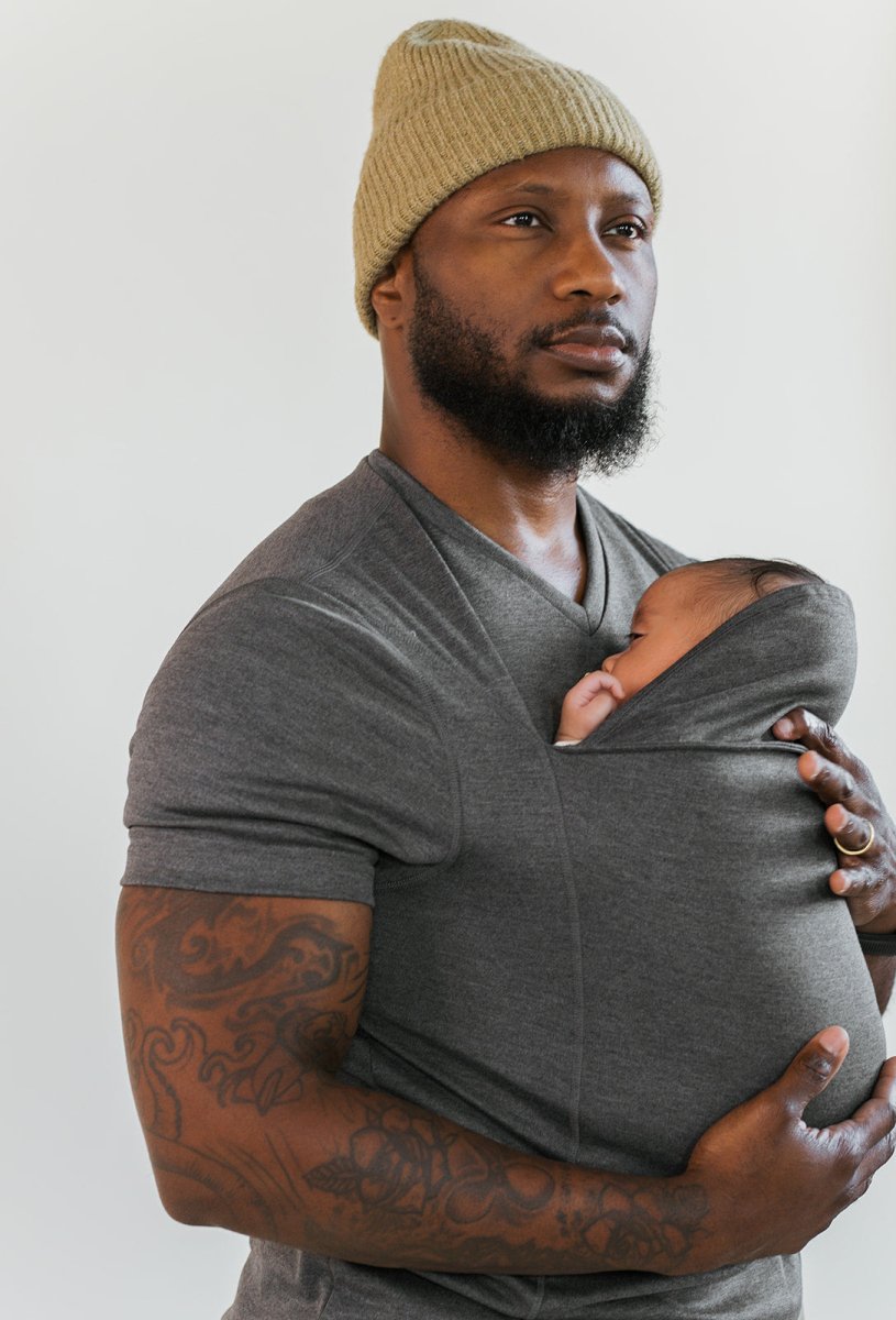 Comfortable All-Day Wear Baby Carrier Tee