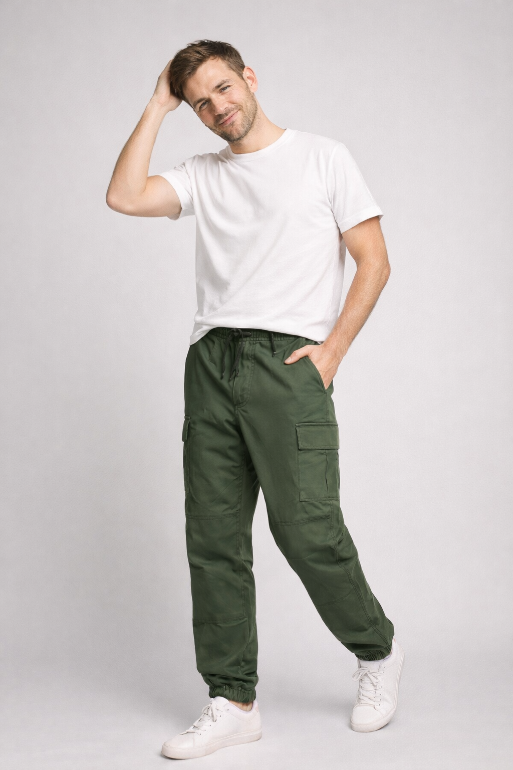 Men's Cargo Summer Pants | with Multiple Pockets